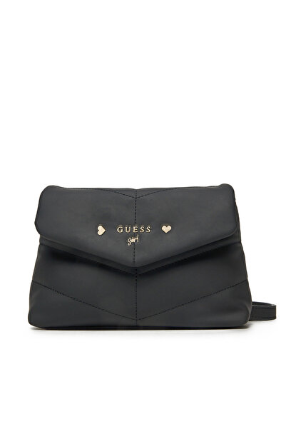 Guess Τσάντα Γυναικείου Ρούχου Μαύρη J5RZ32WGVT0