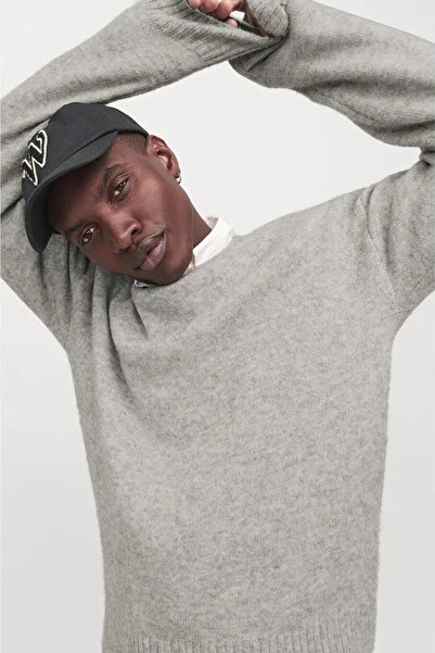 Jack & Jones Πλεκτό πουλόβερ με στρογγυλή λαιμόκοψη