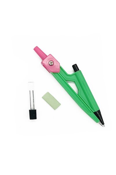 Vision Set compas cu rezerva si radiera,