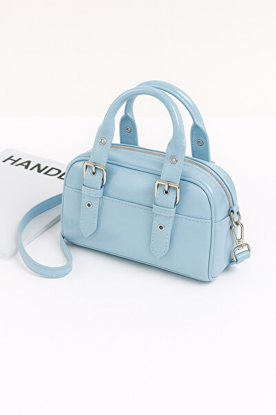 Handley Lüks Silindir Günlük El Ve Omuz Çantası