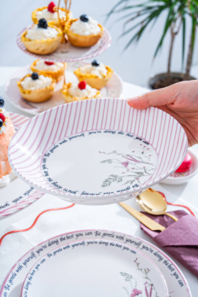 MUSEDOHOME 6 lı Çukur Yemek Tabağı