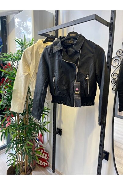 BEBE PLUS ШТУЧНА ШКІРЯНА КУРТКА