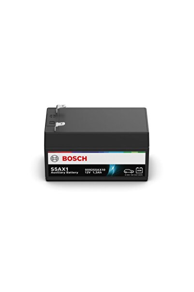 Bosch Besleme Aküsü 12V 1.3Ah AGM 0092S5AX10 Mercedes beyin Besleme Aküsü Ori...