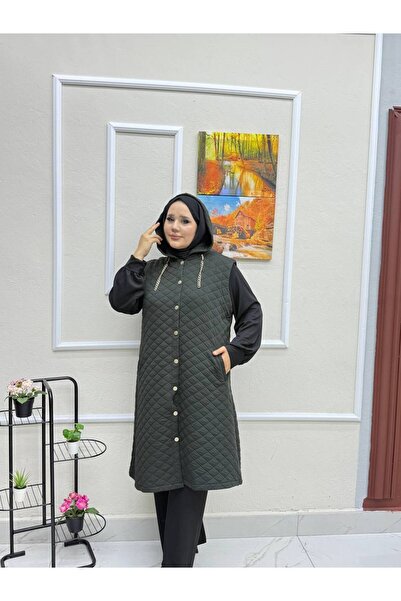 İLGEN TEKSTİL Quilt vest