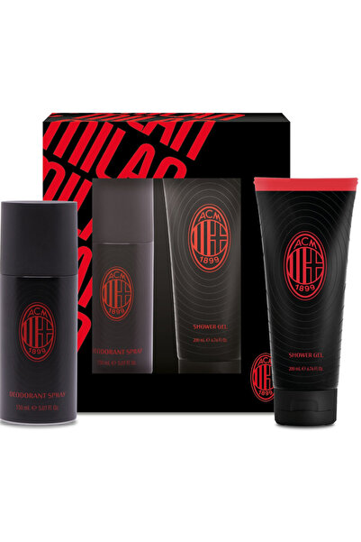 Milan gift set deodorant spray 150ml + shower gel 200ml