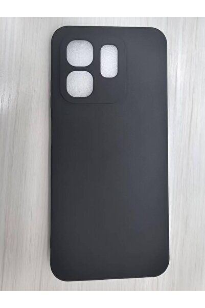 erorex Case Cover With Soft Liquid Silicone Protection Anti-Scratch For Infinix Smart 9 4G Black