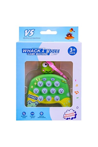 Vision XXI Breloc antistres, Controler - Joc Whac-A-Mole, 10 butoane,