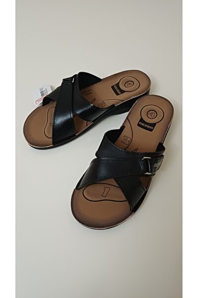 GEZER Ortopedik Klasik Çapraz Model Kadın Terliği