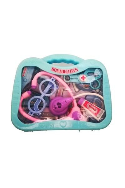 Vision Doctor Play Set, in suitcase, 12 pieces
