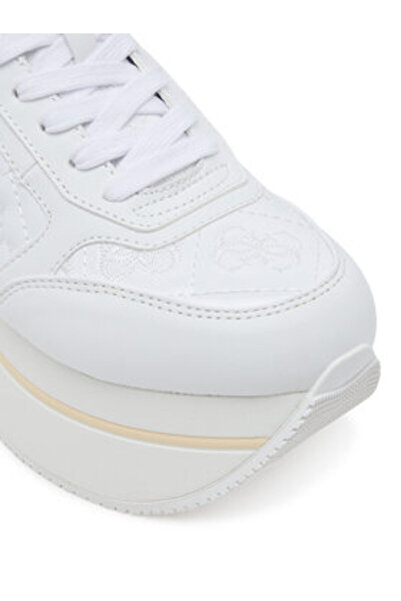 Guess Γυναικεία Αθλητικά Παπούτσια Λευκά FLTCM9FAL12