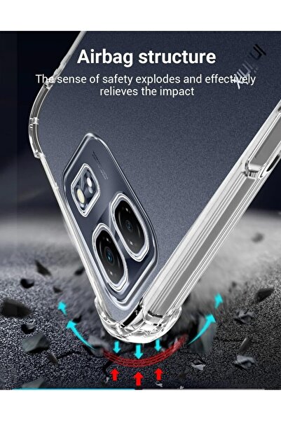 erorex Clear Case Compatible With Infinix Hot 50I