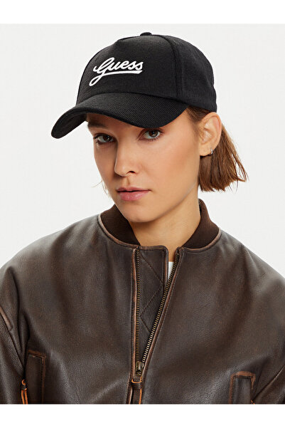 Guess Γυναικείο Καπέλο Μπέιζμπολ Μαύρο AW5182WOL01