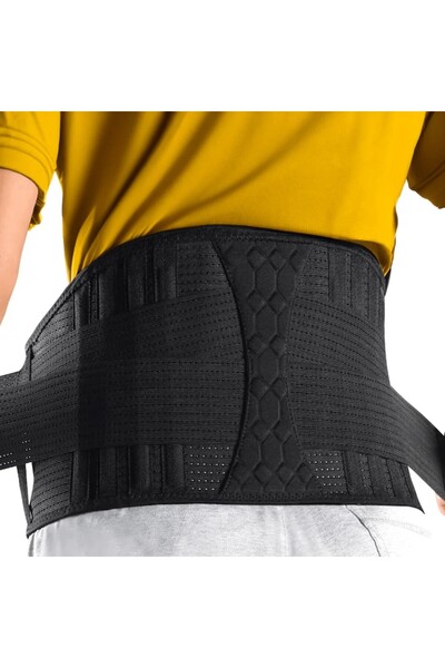 OEM Centura lombara premium Vitality Lab™, 9 zone de suport lombar pentru her...