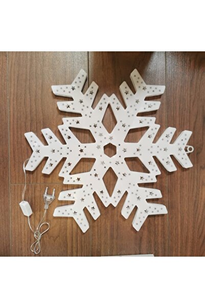 Vision XXI Christmas Window Decoration, Snowflake with LEDs, 38 cm, VisionXXI