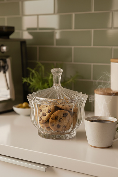 Glass In Love Cam Kurabiyelik - 900 CC