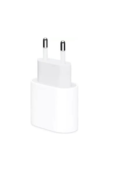 Stone Adaptor de rețea Stone® pentru iPhone 11, iPhone 11 Pro și 11 Pro Max, încărcare rapidă, USB-C, alb
