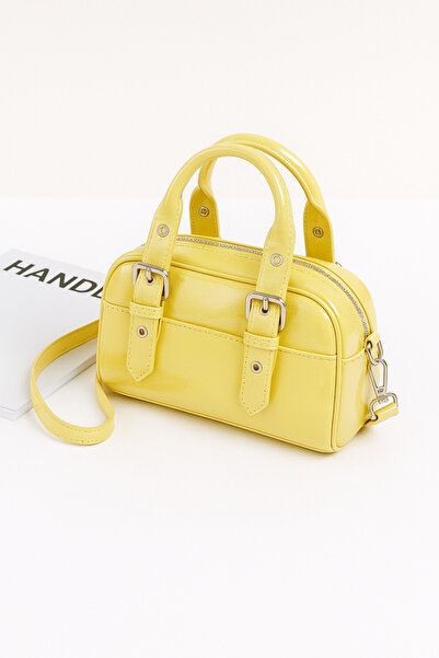 Handley Luxury Cylinder Daily Hand and Shoulder Bag
