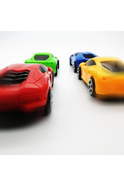 Vision Set 4 Racing Cars, Various Models, Various Colors, Fast and Furious, 13cm,