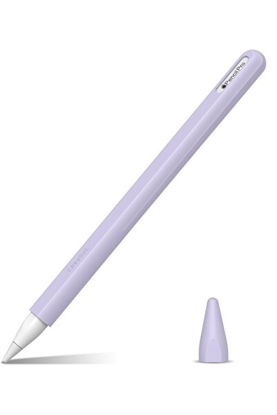 UnDePlus Apple Pencil Pro & Apple Pencil 2. Nesil için Uyumlu Koruyucu Esnek Silikon Kılıf (KALEM DEĞİLDİR!)