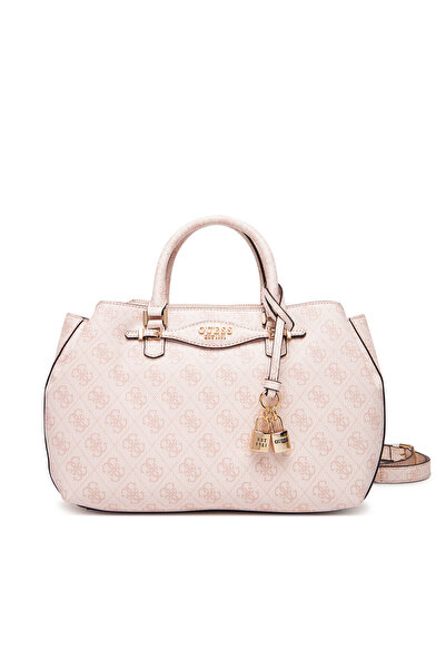 Guess Γυναικεία Τσάντα Χειρός Ροζ HWSG9652060