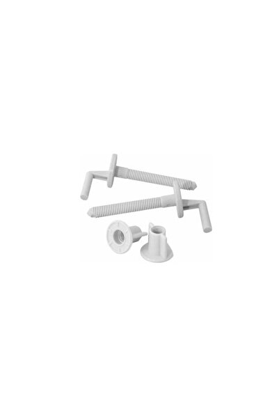 Tema Alttan Sıkmalı Plastik Menteşe Takımı
