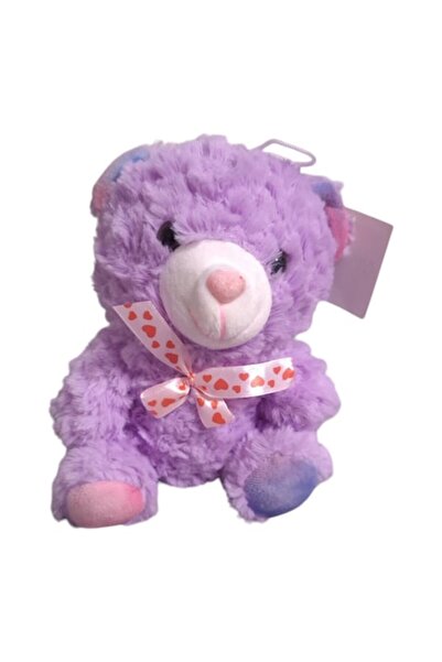 Vision XXI Ursuleț de pluș violet cu fundă, Vision XXI, Vorbitor