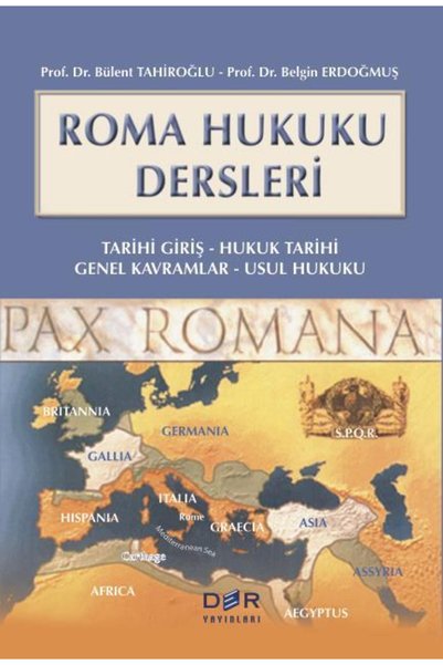 Der Yayınları Roma Hukuku Dersleri