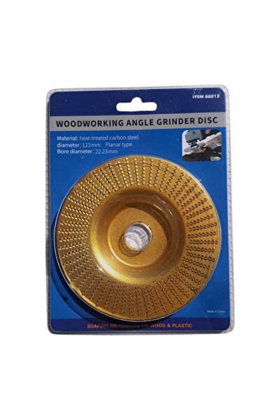 Vision XXI Disc de șlefuit pentru lemn, plat, 125 mm