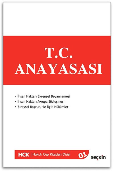 Seçkin Yayıncılık T.C. Anayasası