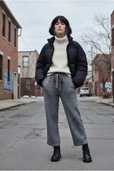 Cockatoo Women's Patterned Winter Pants