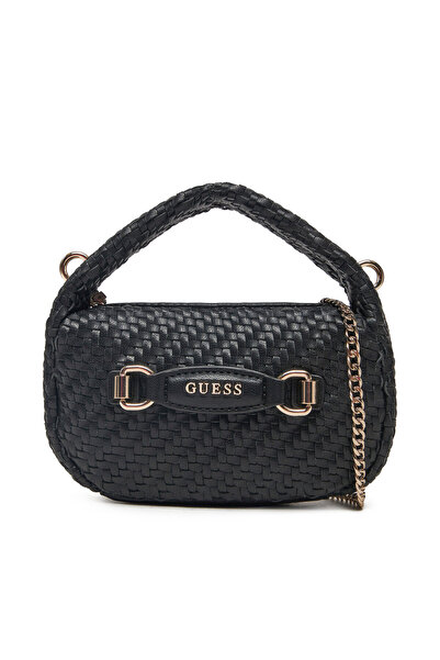 Guess Γυναικεία Τσάντα Χειρός Μαύρη HWWG9530730