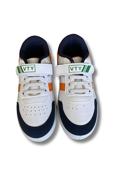belixspor El Vty Kids Boys' Sports Shoes 26-35 White-Navy
