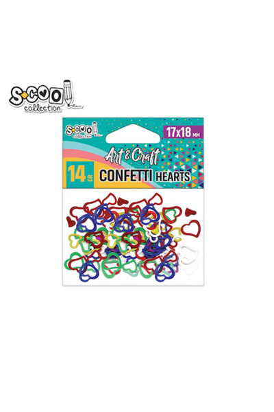 Vision XXI Set Confetti, Model Inimioare, 14g, 17x18mm,