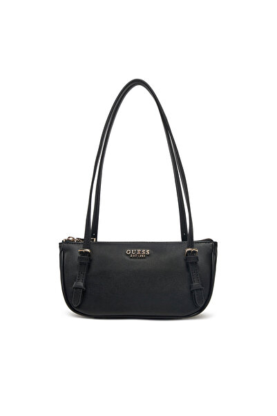 Guess Γυναικεία Τσάντα Χειρός Μαύρη HWBG9645760