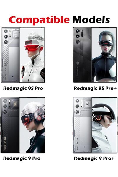 erorex For Zte Nubia Red Magic 9S Pro+ / 9S Pro / 9 Pro+