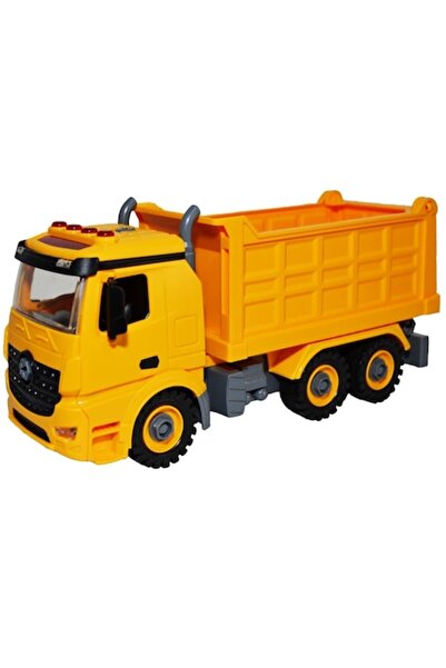 Vision XXI Camionetă galbenă demontabilă cu lumini și muzică, Vision XXI, 3 ani