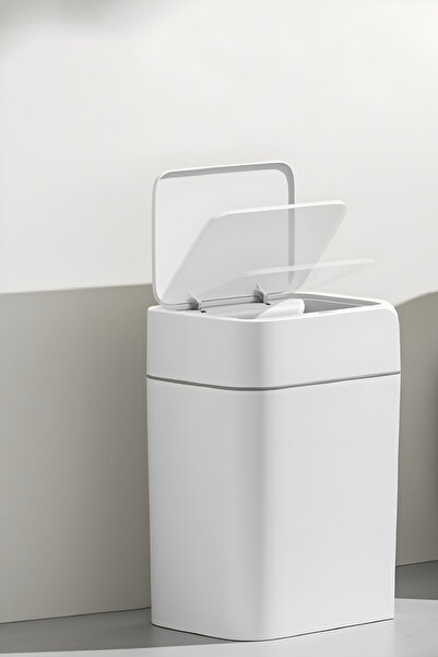 EVLE 18 Liter Sensor Automatic Lid Opening Trash Can