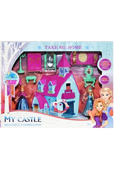 Vision XXI Căsuță muzicală cu păpușă,