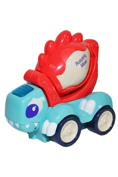 Vision XXI Betonieră interactivă Vision XXI, lumină și muzică, plastic, pentr...