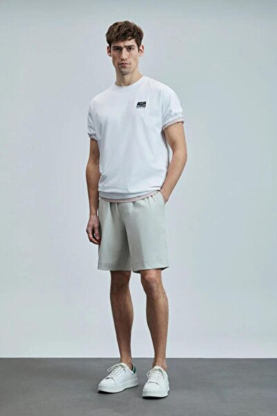 Lufian Ανδρικό T-Shirt με σχέδιο μάσκας