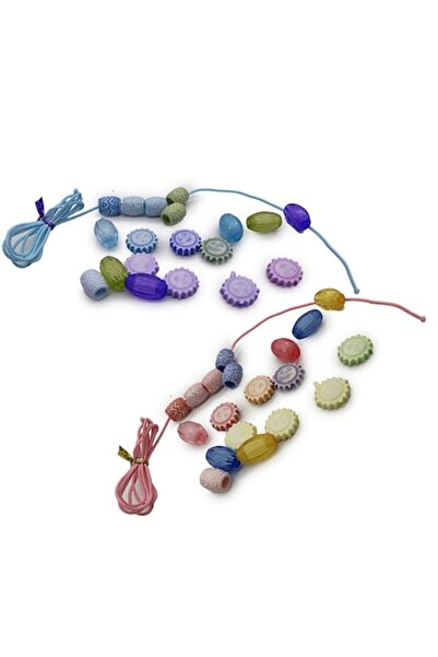 Vision XXI Set brățări artizanale, BIJUTERII 3466, Detalii colorate,