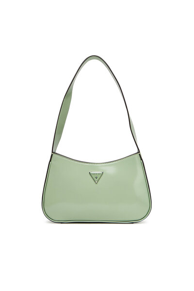 Guess Γυναικεία Τσάντα Χειρός Πράσινη HWNY9496170