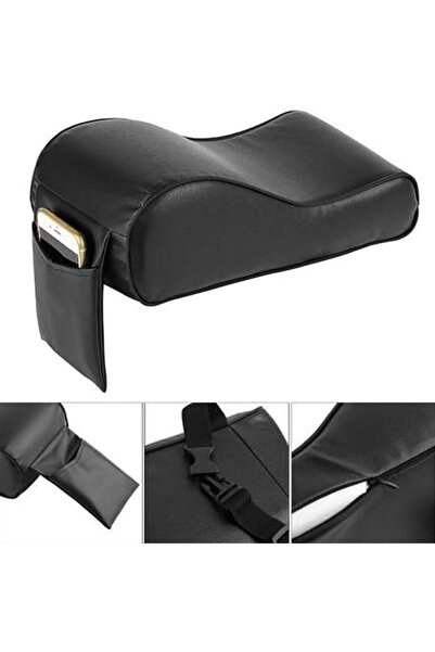 Generic Handrail Pad for Car Armrest Waterproof, Comfortable & Durable Protection Black