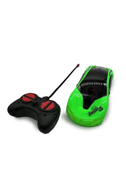 Vision XXI Mașină cu telecomandă și lumini, BMW Racing, 16 cm, +6 ani, Verde,