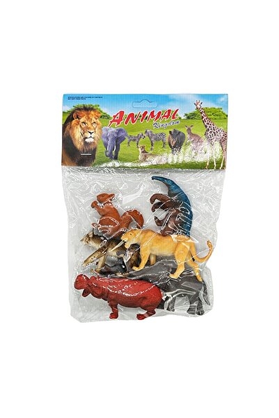 Vision XXI Set 7 figurine Animale salbatice, OHR, 6-12 cm,