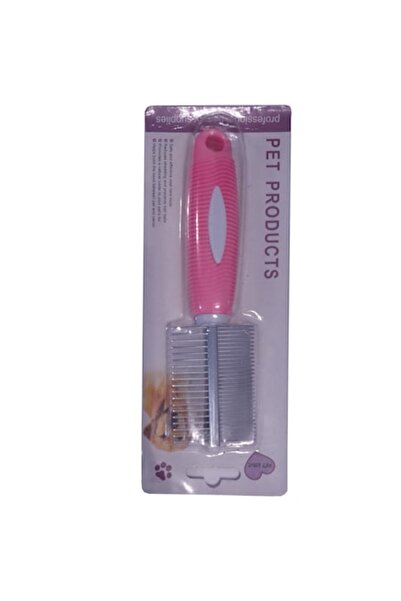 Vision XXI Double Comb Rare/Dense with Stainless Steel Bristles 2cm,
