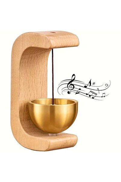 DAMMERUN Çin Tarzı Pirinç Kapı Zili – Dekoratif Metal Kapı Çanı