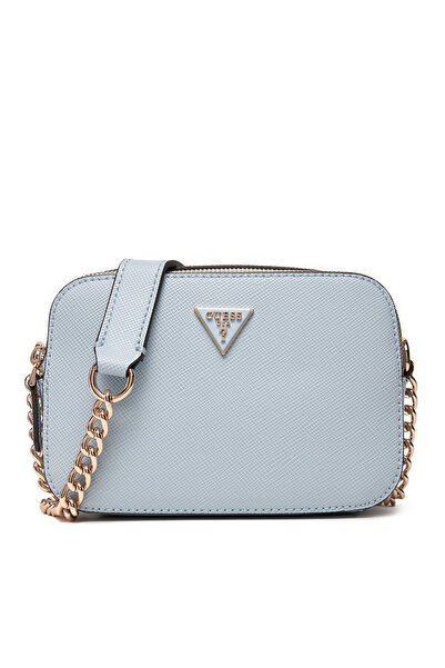 Guess Γυναικεία Τσάντα Χειρός Μπλε HWZG9672140