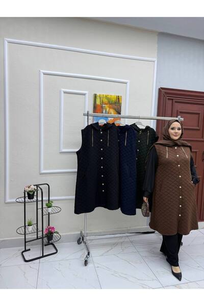 İLGEN TEKSTİL Quilt vest