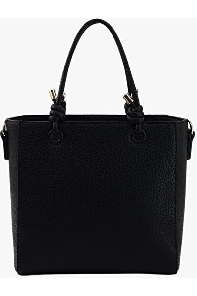 SOSELA Geantă neagră de umăr și de mână pentru femei 67-8118